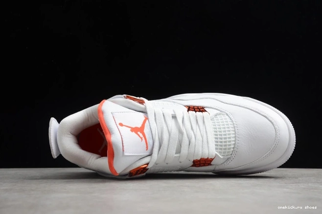 Cheap OrangeCT8527-118 Air 4 Jordan Team 0629